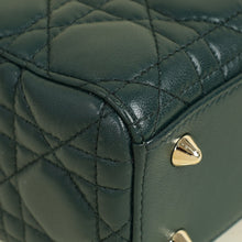 Christian Dior Emerald Green Lady Dior My ABCDior Small Bag