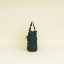 Christian Dior Emerald Green Lady Dior My ABCDior Small Bag