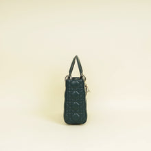 Christian Dior Emerald Green Lady Dior My ABCDior Small Bag