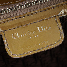 Christian Dior Golden Brown Lady Dior Large Bag