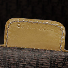 Christian Dior Golden Brown Lady Dior Large Bag