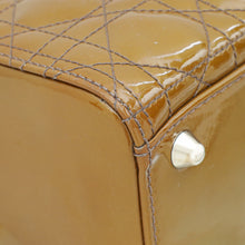 Christian Dior Golden Brown Lady Dior Large Bag
