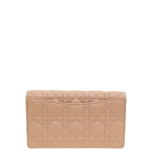 Christian Dior Rose des Vents Caro Pouch with Chain