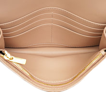 Christian Dior Rose des Vents Caro Pouch with Chain