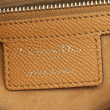 Christian Dior Golden Saddle Medium Bag