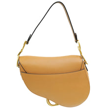 Christian Dior Golden Saddle Medium Bag