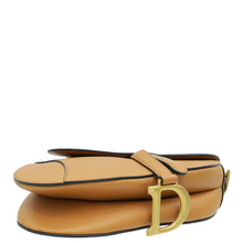 Christian Dior Golden Saddle Medium Bag