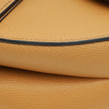 Christian Dior Golden Saddle Medium Bag