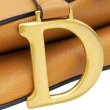 Christian Dior Golden Saddle Medium Bag