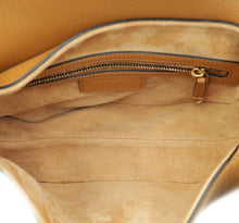 Christian Dior Golden Saddle Medium Bag