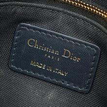 Christian Dior Navy Blue 30 Montaigne Oblique 2 Way Chain Pouch