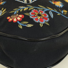 Christian Dior Multicolor Galliano Era Embroidered Saddle Pochette Bag