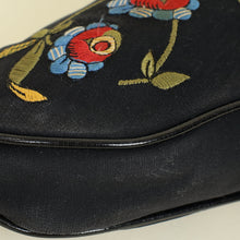Christian Dior Multicolor Galliano Era Embroidered Saddle Pochette Bag
