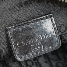 Christian Dior Multicolor Galliano Era Embroidered Saddle Pochette Bag