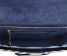 Christian Dior Navy Blue Dio(r)evolution Flap Bag