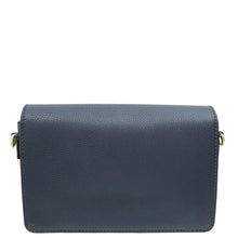 Christian Dior Navy Blue Dio(r)evolution Flap Bag