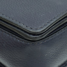 Christian Dior Navy Blue Dio(r)evolution Flap Bag