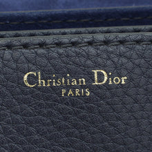 Christian Dior Navy Blue Dio(r)evolution Flap Bag