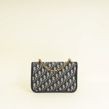 Christian Dior Navy Blue DiorAddict Flap Bag