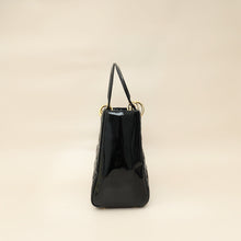 Christian Dior Black Lady Dior Medium Bag