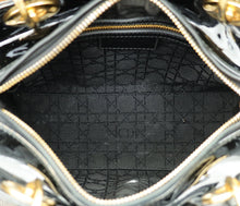 Christian Dior Black Lady Dior Medium Bag
