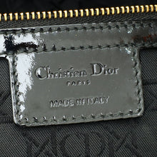 Christian Dior Black Lady Dior Medium Bag