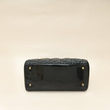 Christian Dior Black Lady Dior Medium Bag