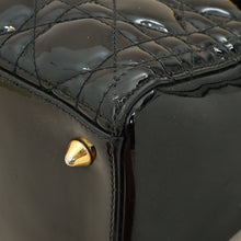 Christian Dior Black Lady Dior Medium Bag