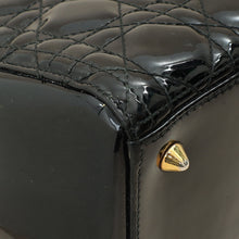 Christian Dior Black Lady Dior Medium Bag