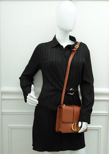 Christian Dior Golden Brown 30 Montaigne Flap Shoulder Bag