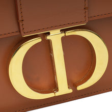 Christian Dior Golden Brown 30 Montaigne Flap Shoulder Bag
