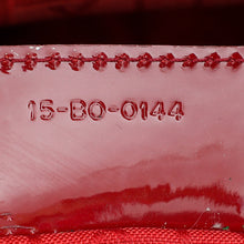 Christian Dior Cherry Red Lady Dior Large Bag