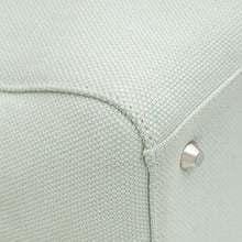 Christian Dior Light Green Lady Dior Fabric Medium Bag
