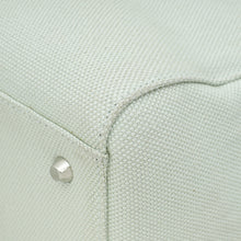 Christian Dior Light Green Lady Dior Fabric Medium Bag