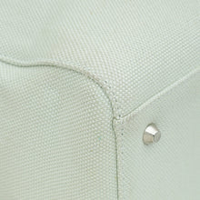 Christian Dior Light Green Lady Dior Fabric Medium Bag