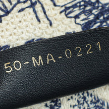 Christian Dior Bicolor Toile De Jouy Book Tote Medium Bag