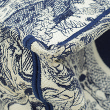 Christian Dior Bicolor Toile De Jouy Book Tote Medium Bag