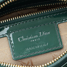 Christian Dior Pine Green Lady Dior Medium Bag
