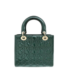 Christian Dior Pine Green Lady Dior Medium Bag