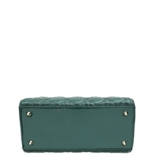 Christian Dior Pine Green Lady Dior Medium Bag