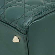 Christian Dior Pine Green Lady Dior Medium Bag