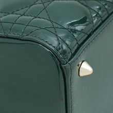 Christian Dior Pine Green Lady Dior Medium Bag