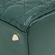 Christian Dior Pine Green Lady Dior Medium Bag