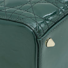Christian Dior Pine Green Lady Dior Medium Bag