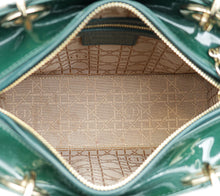 Christian Dior Pine Green Lady Dior Medium Bag