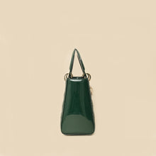 Christian Dior Forest Green Lady Dior Medium Bag