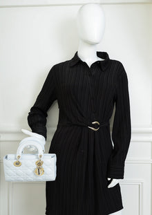 Christian Dior Shirt Blue Lady D-Joy Small Bag