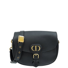 Christian Dior Black Bobby Medium Shoulder Bag