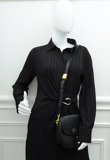 Christian Dior Black Bobby Medium Shoulder Bag