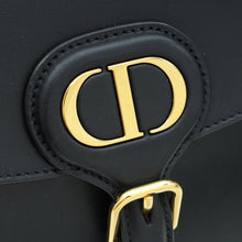 Christian Dior Black Bobby Medium Shoulder Bag